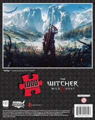 The Witcher Skellige 1000pc Puzzle